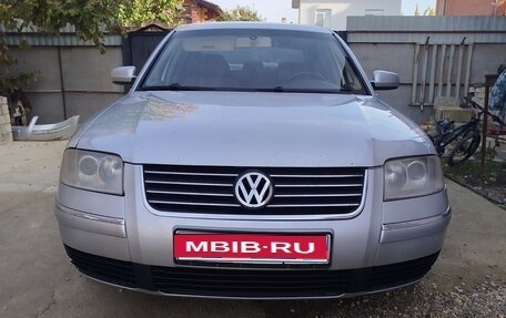 Volkswagen Passat B5+ рестайлинг, 2003 год, 410 000 рублей, 1 фотография