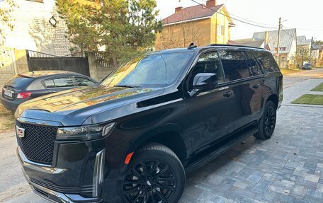 Cadillac Escalade V, 2021 год, 9 850 000 рублей, 1 фотография