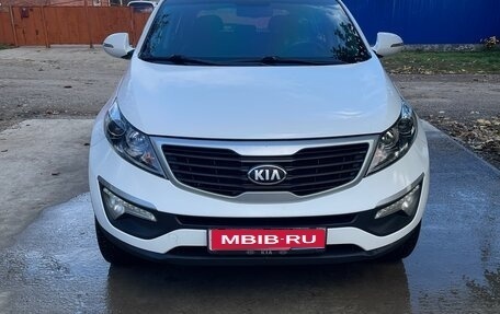 KIA Sportage III, 2013 год, 1 500 000 рублей, 1 фотография