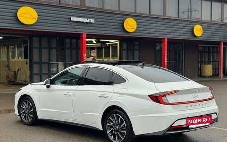 Hyundai Sonata VIII, 2022 год, 3 300 000 рублей, 3 фотография