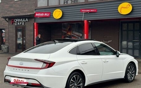 Hyundai Sonata VIII, 2022 год, 3 300 000 рублей, 7 фотография