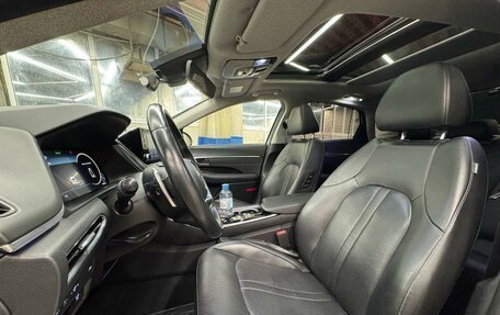 Hyundai Sonata VIII, 2022 год, 3 300 000 рублей, 12 фотография