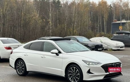 Hyundai Sonata VIII, 2022 год, 3 300 000 рублей, 9 фотография