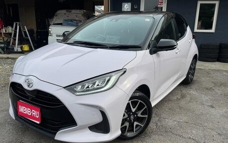 Toyota Yaris, 2021 год, 1 030 777 рублей, 1 фотография