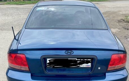 Hyundai Sonata IV рестайлинг, 2006 год, 450 000 рублей, 8 фотография