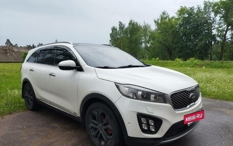 KIA Sorento III Prime рестайлинг, 2016 год, 2 700 000 рублей, 33 фотография