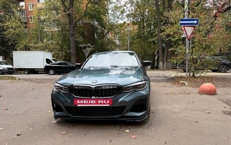 BMW 3 серия, 2021 год, 3 900 000 рублей, 3 фотография