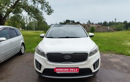 KIA Sorento III Prime рестайлинг, 2016 год, 2 700 000 рублей, 32 фотография