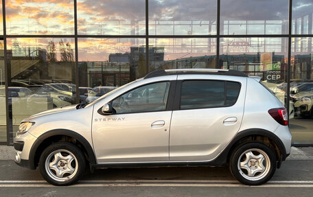 Renault Sandero II рестайлинг, 2016 год, 760 000 рублей, 4 фотография