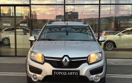 Renault Sandero II рестайлинг, 2016 год, 760 000 рублей, 5 фотография