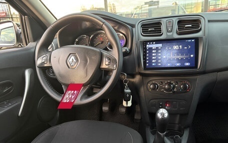 Renault Sandero II рестайлинг, 2016 год, 760 000 рублей, 9 фотография