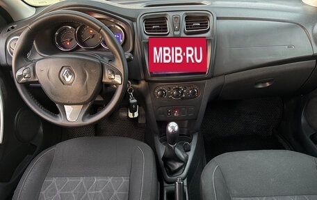 Renault Sandero II рестайлинг, 2016 год, 760 000 рублей, 8 фотография