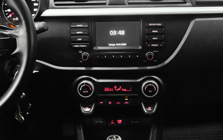 KIA Rio IV, 2018 год, 1 290 000 рублей, 18 фотография