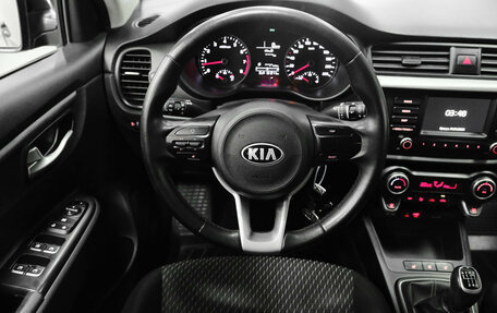 KIA Rio IV, 2018 год, 1 290 000 рублей, 19 фотография