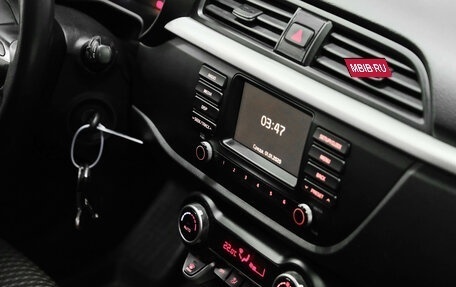 KIA Rio IV, 2018 год, 1 290 000 рублей, 14 фотография