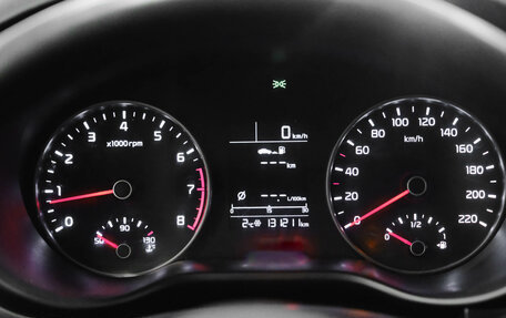 KIA Rio IV, 2018 год, 1 290 000 рублей, 22 фотография