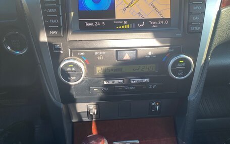 Toyota Camry, 2013 год, 1 599 000 рублей, 7 фотография