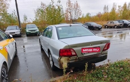 Mitsubishi Galant VIII, 2002 год, 300 000 рублей, 9 фотография