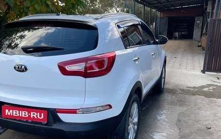 KIA Sportage III, 2013 год, 1 500 000 рублей, 2 фотография