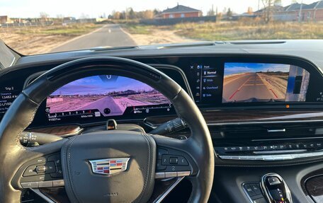 Cadillac Escalade V, 2021 год, 9 850 000 рублей, 8 фотография