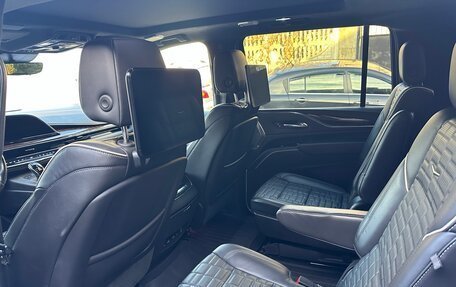 Cadillac Escalade V, 2021 год, 9 850 000 рублей, 6 фотография