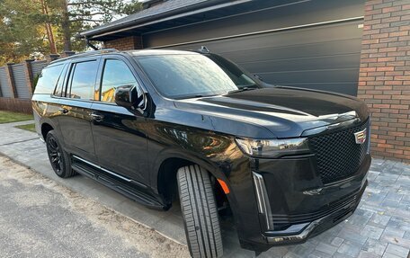 Cadillac Escalade V, 2021 год, 9 850 000 рублей, 2 фотография