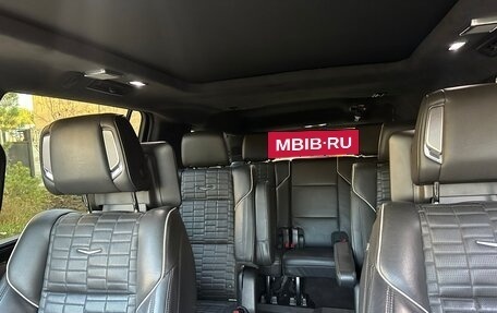 Cadillac Escalade V, 2021 год, 9 850 000 рублей, 7 фотография