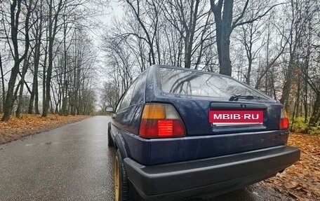 Volkswagen Golf II, 1989 год, 260 000 рублей, 4 фотография