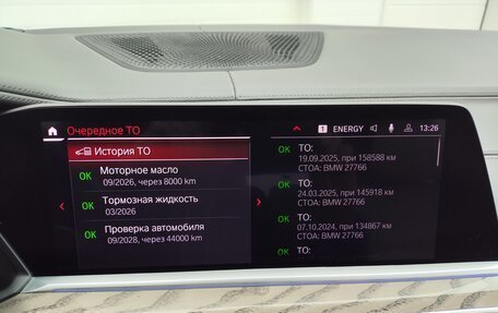 BMW X7, 2019 год, 6 300 000 рублей, 33 фотография