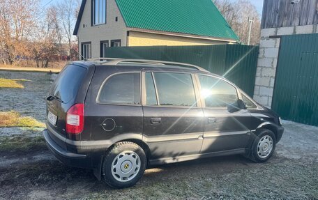 Opel Zafira A рестайлинг, 2003 год, 375 000 рублей, 6 фотография