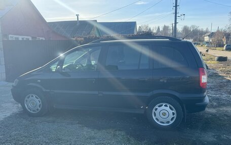 Opel Zafira A рестайлинг, 2003 год, 375 000 рублей, 9 фотография