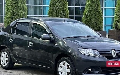 Renault Logan II, 2014 год, 610 000 рублей, 1 фотография