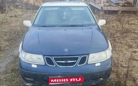 Saab 9-5 I, 2002 год, 100 000 рублей, 1 фотография