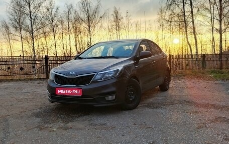 KIA Rio III рестайлинг, 2015 год, 670 000 рублей, 1 фотография