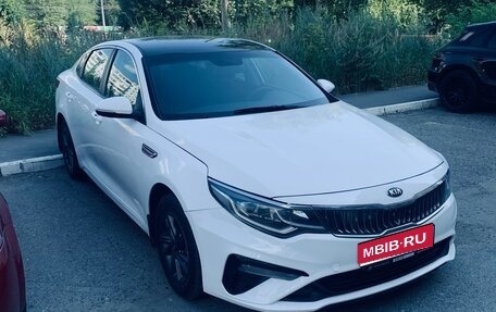 KIA Optima IV, 2019 год, 1 210 000 рублей, 1 фотография