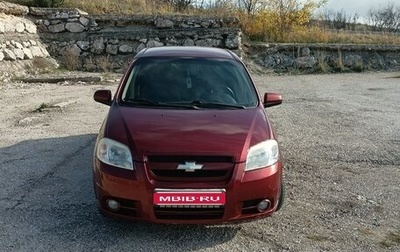 Chevrolet Aveo III, 2008 год, 630 000 рублей, 1 фотография