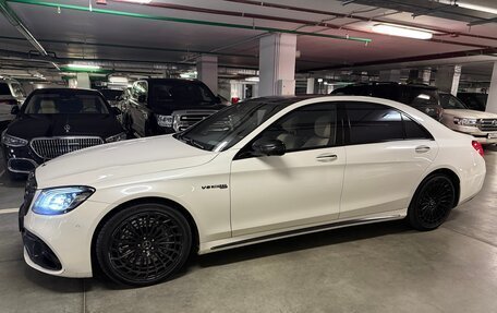 Mercedes-Benz S-Класс AMG, 2018 год, 7 000 000 рублей, 4 фотография