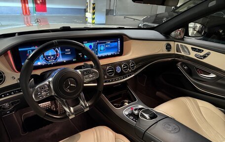 Mercedes-Benz S-Класс AMG, 2018 год, 7 000 000 рублей, 5 фотография