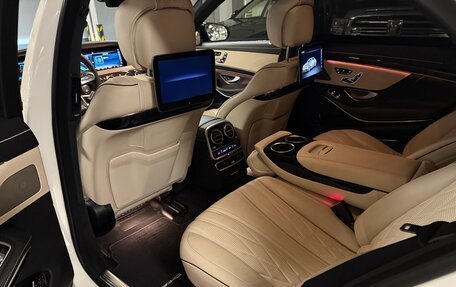 Mercedes-Benz S-Класс AMG, 2018 год, 7 000 000 рублей, 7 фотография