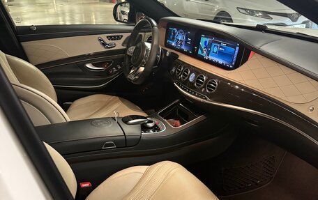 Mercedes-Benz S-Класс AMG, 2018 год, 7 000 000 рублей, 9 фотография