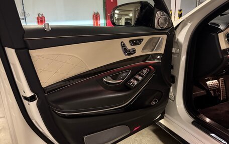 Mercedes-Benz S-Класс AMG, 2018 год, 7 000 000 рублей, 8 фотография