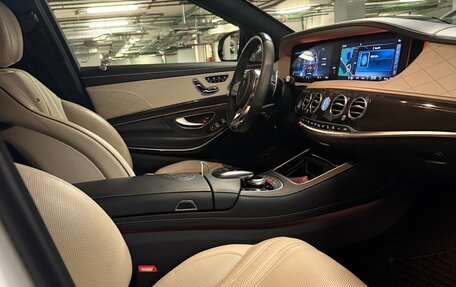 Mercedes-Benz S-Класс AMG, 2018 год, 7 000 000 рублей, 10 фотография