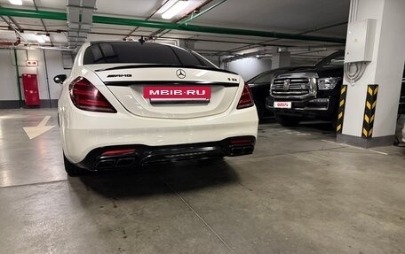 Mercedes-Benz S-Класс AMG, 2018 год, 7 000 000 рублей, 3 фотография