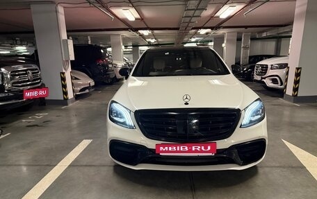 Mercedes-Benz S-Класс AMG, 2018 год, 7 000 000 рублей, 2 фотография