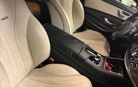 Mercedes-Benz S-Класс AMG, 2018 год, 7 000 000 рублей, 11 фотография