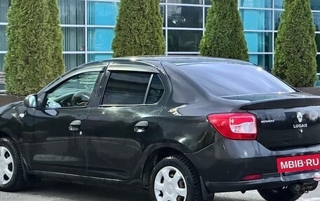 Renault Logan II, 2014 год, 610 000 рублей, 4 фотография