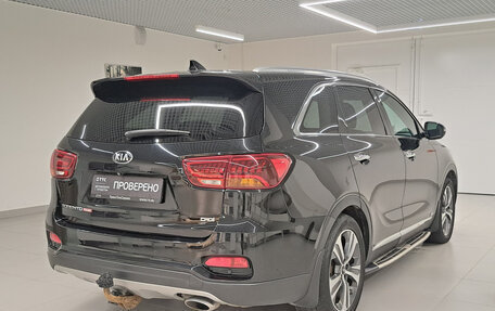 KIA Sorento III Prime рестайлинг, 2018 год, 2 820 000 рублей, 6 фотография