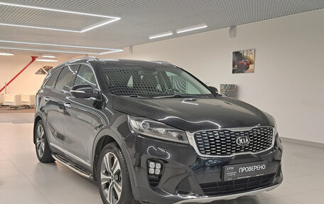 KIA Sorento III Prime рестайлинг, 2018 год, 2 820 000 рублей, 3 фотография