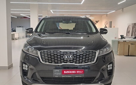 KIA Sorento III Prime рестайлинг, 2018 год, 2 820 000 рублей, 2 фотография