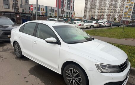 Volkswagen Jetta VI, 2017 год, 1 180 000 рублей, 5 фотография